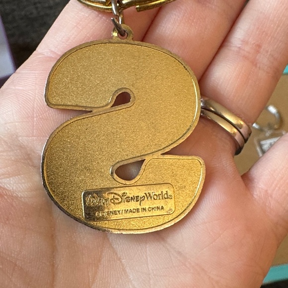 Disney Keychain Trio with Silver and Gold Accents - Picture 6 of 7